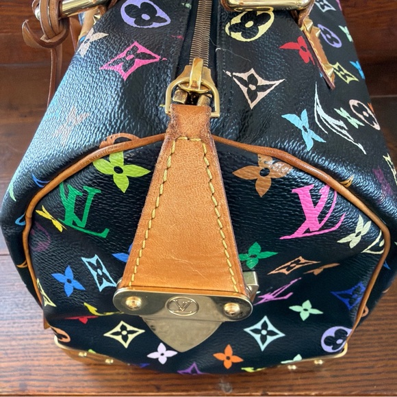 Louis Vuitton Murakami Speedy 30 - Picture 7 of 16